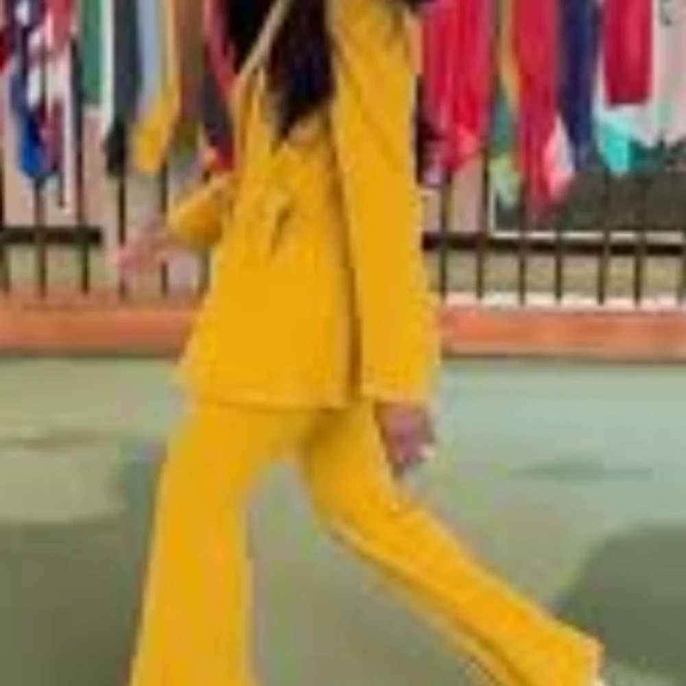 Lita flared leg suit pants - Picture 13 of 13